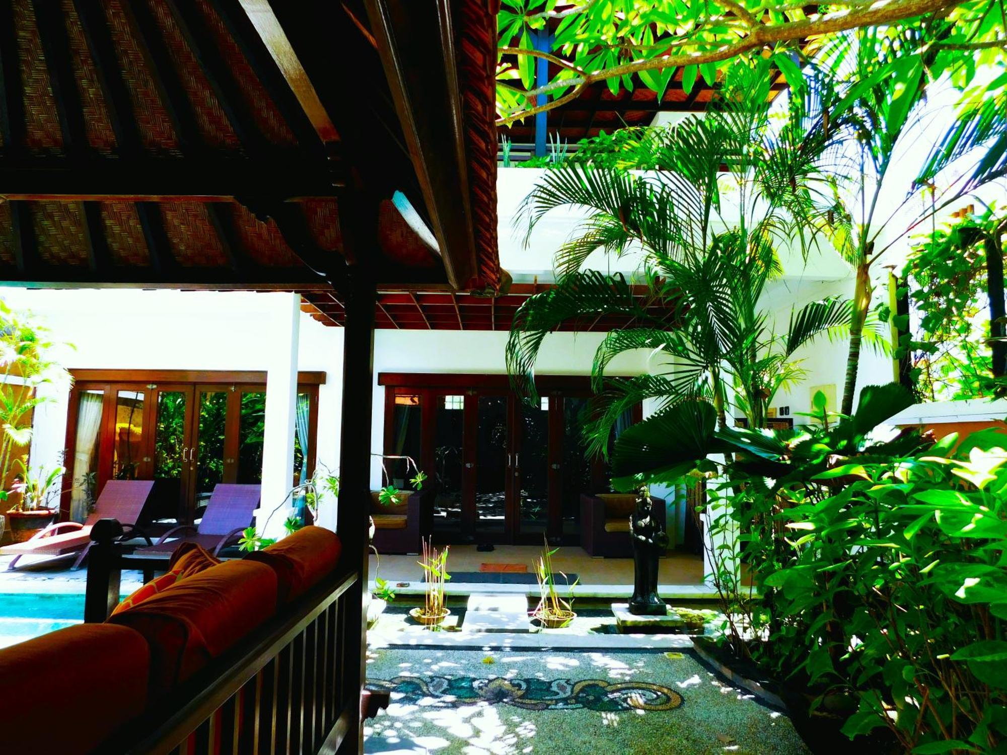 Villa Kora Seminyak Buitenkant foto